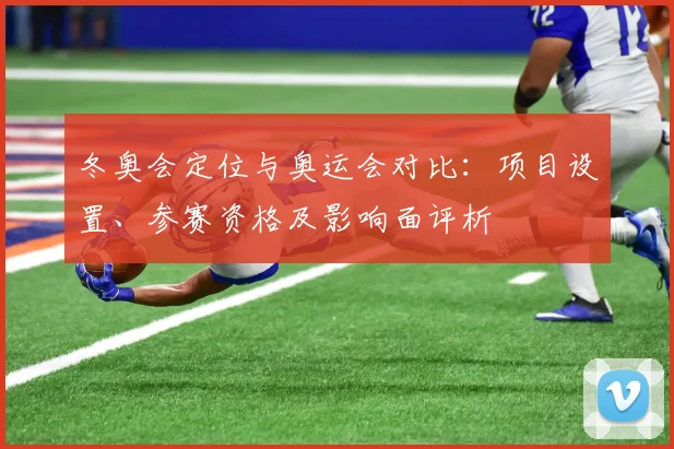 冬奥会定位与奥运会对比：项目设置、参赛资格及影响面评析